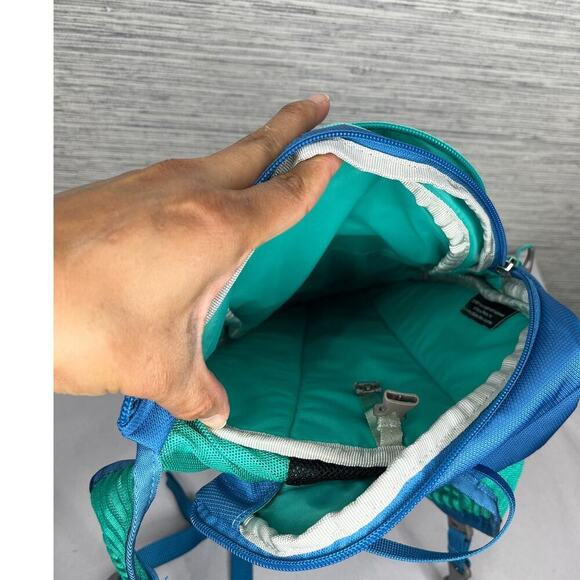 Osprey Sparrow Blue Moki 1.5 Kids Hydration Pack - Picture 9 of 13